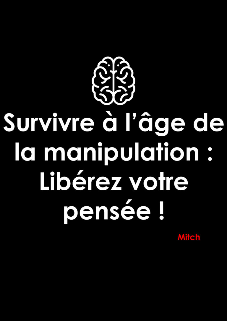 Survivre à l’Âge de la Manipulation — couverture