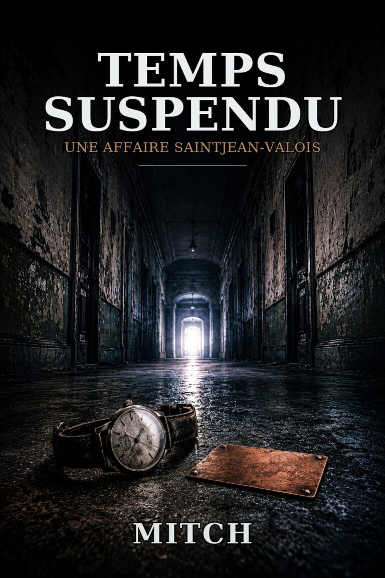 Temps suspendu — couverture